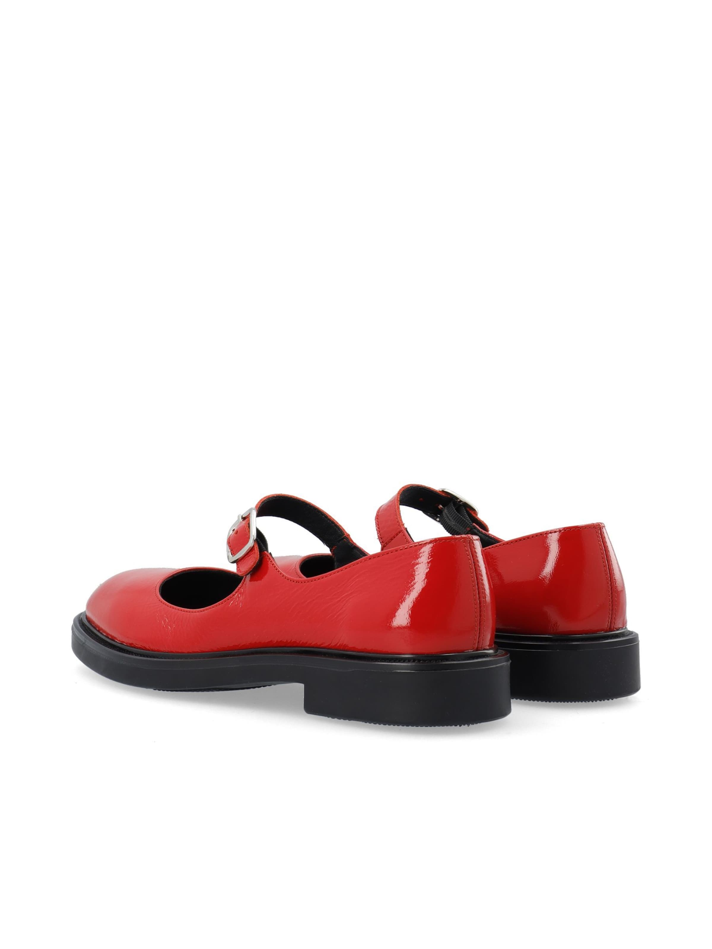 Bianco Ballerina  'ADDA ' in Rot