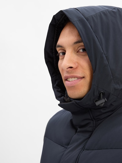 Finshley & Harding Winter coat 'Franklin' in Marine blue, Item view