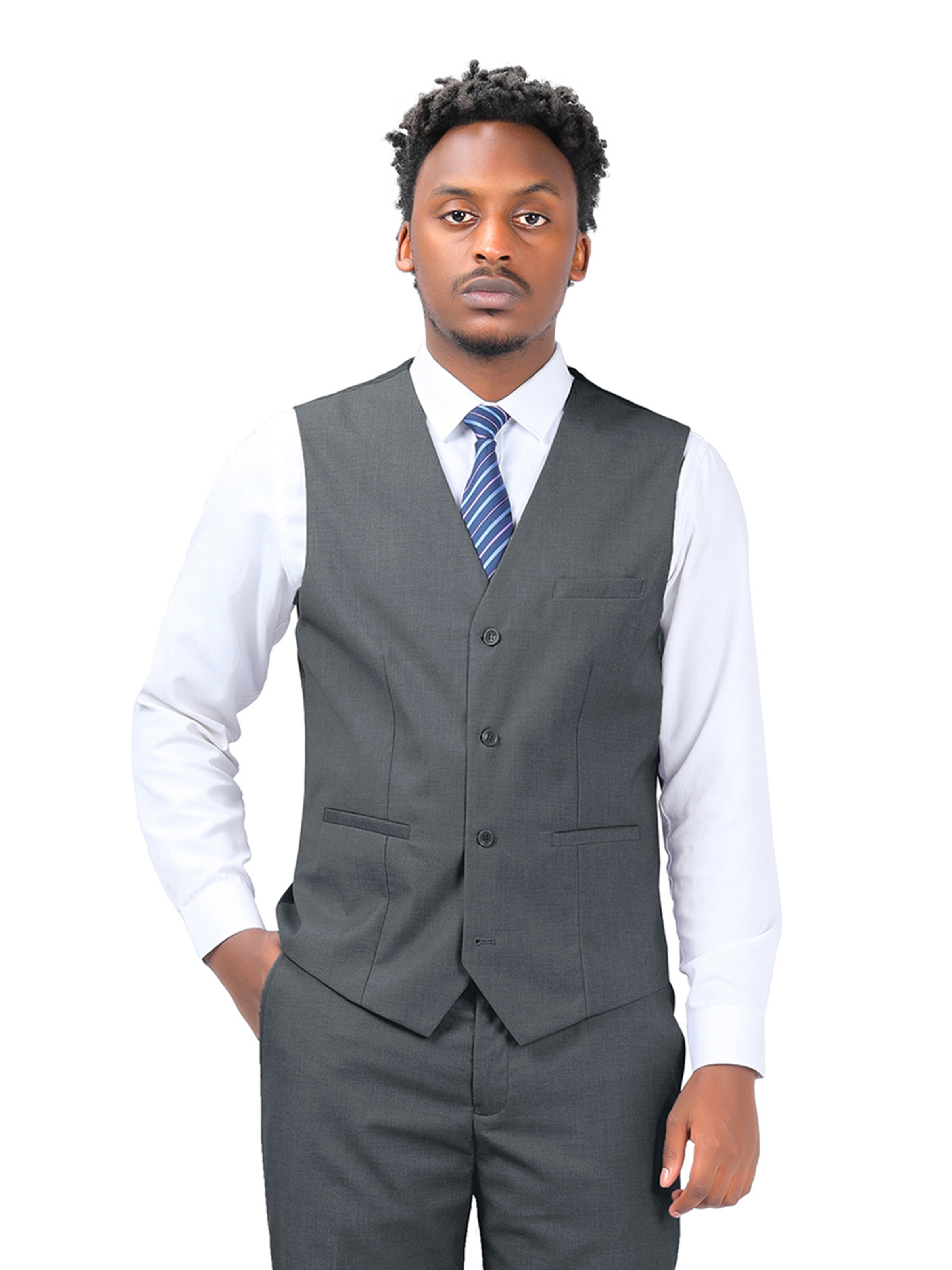 Youthup Slim fit Suit in Grey