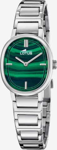Lotus Analoog horloge 'Watch 2gether' in Groen: voorkant