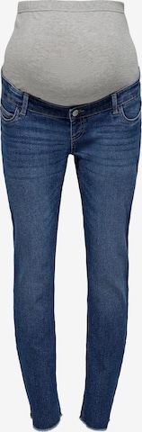 Only Maternity Jeans 'OLMBilly' i blå: forside