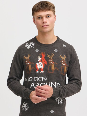 BLEND - Pullover ' BHRudolph ' em cinzento