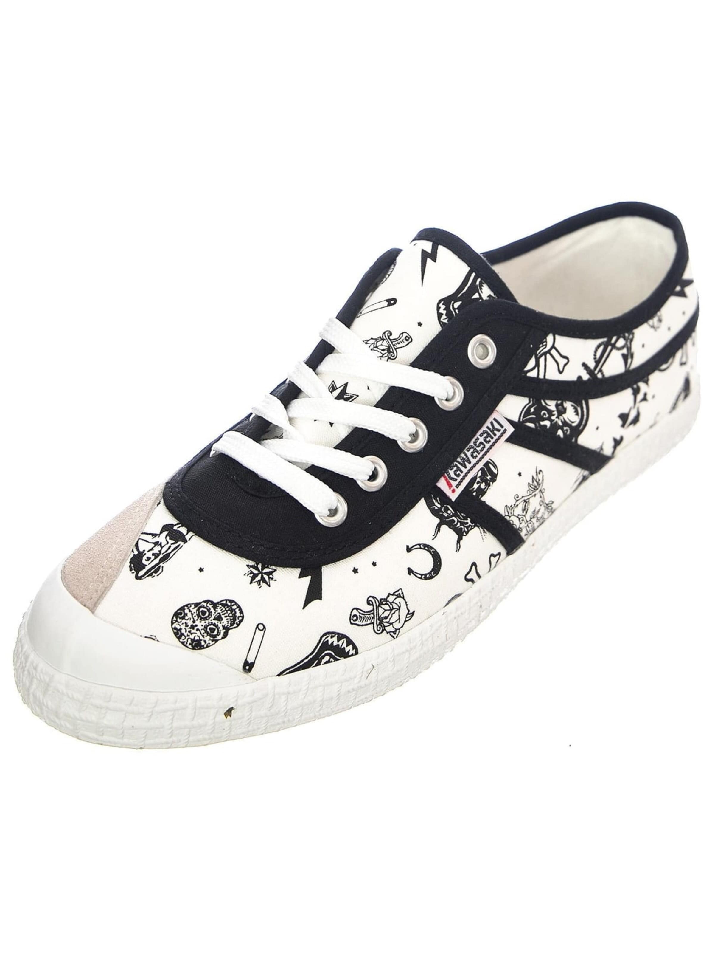 Scarpa stringata sportiva 'Tatoo 202420' di KAWASAKI in colori misti: frontale