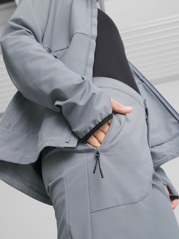PUMA Regular Спортен панталон в сиво