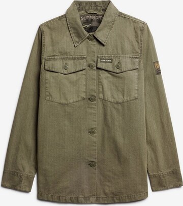 Superdry Between-Season Jacket in Green: front