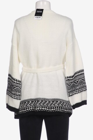 Sisley Sweater & Cardigan in M in White