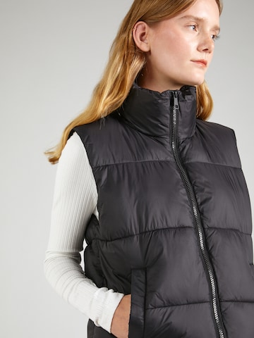 Global Funk Bodywarmer in Zwart