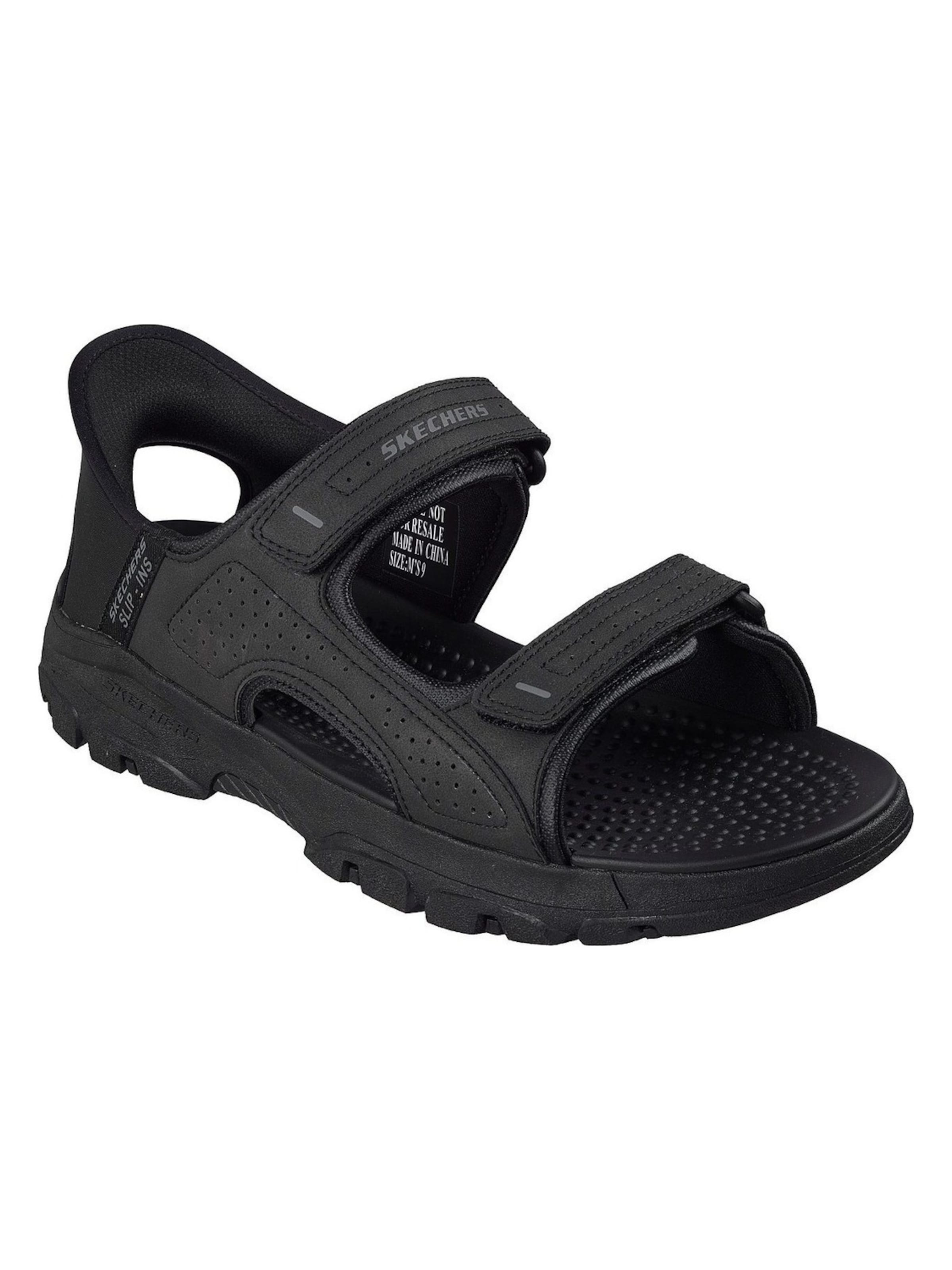 SKECHERS - Sandalias 'Skechers Tresmen - Reece' en negro: frente