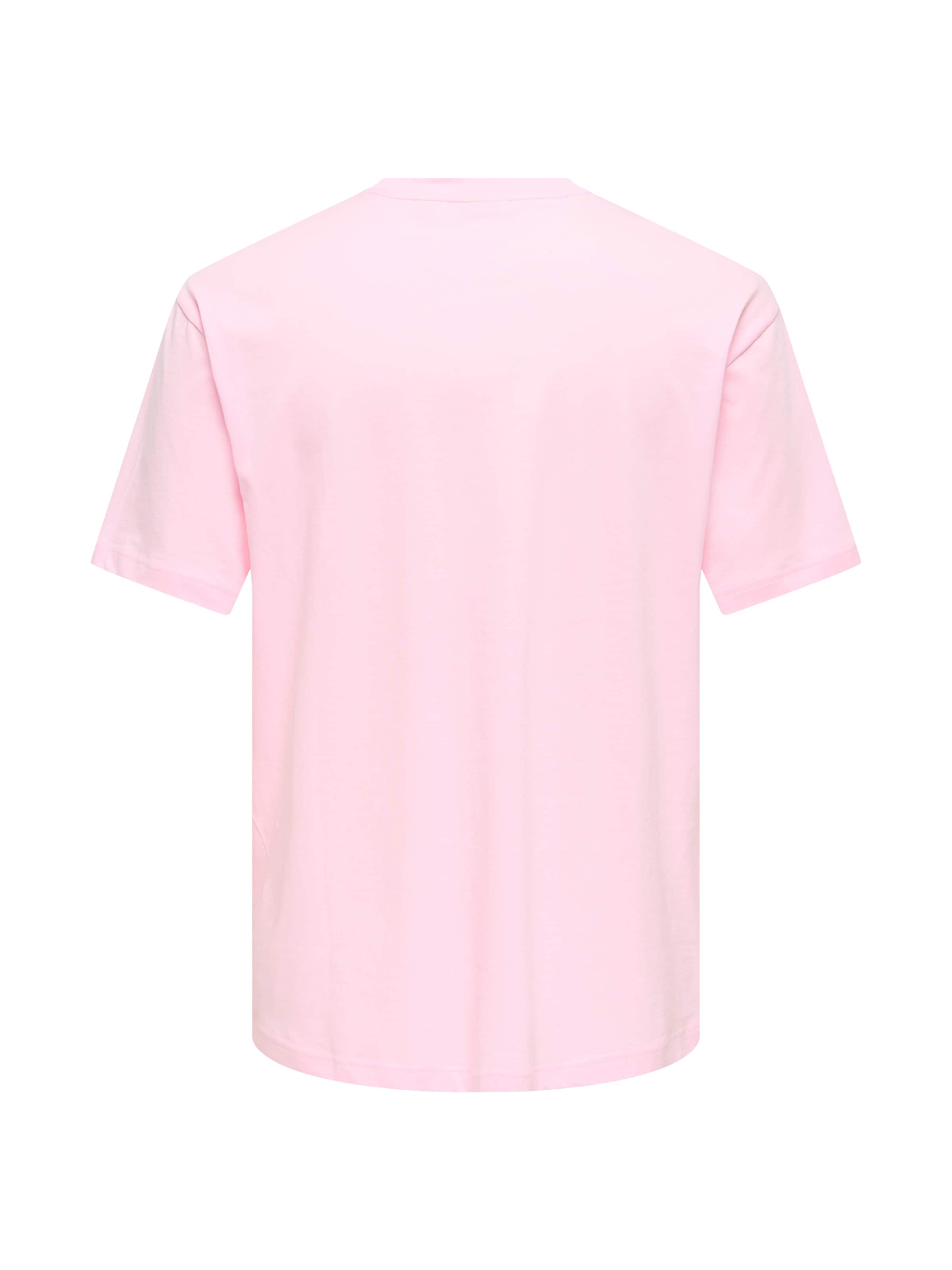 Only & Sons T-shirt 'ONSFREDDIE' i rosa