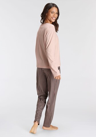 s.Oliver Pajama shirt in Pink