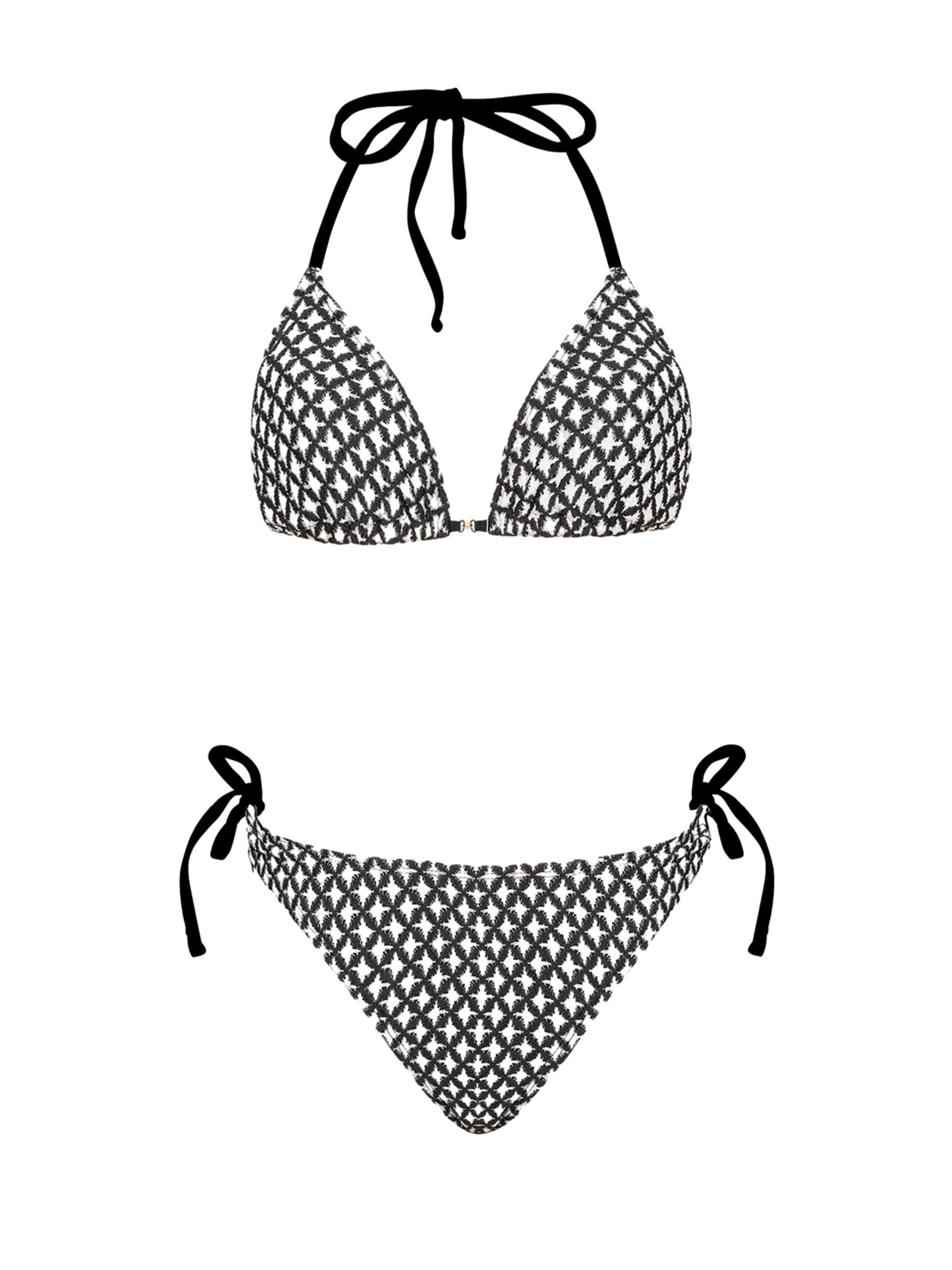 Cupshe Bikini 'CAA12C5C128HG' in Black: front
