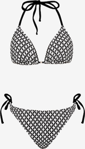 Cupshe Bikini 'CAA12C5C128HG' in Black: front