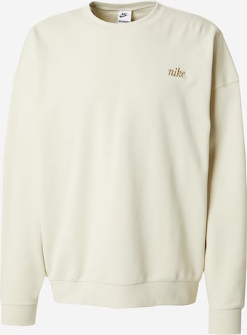 žalia Nike Sportswear Megztinis be užsegimo 'CLUB': priekis