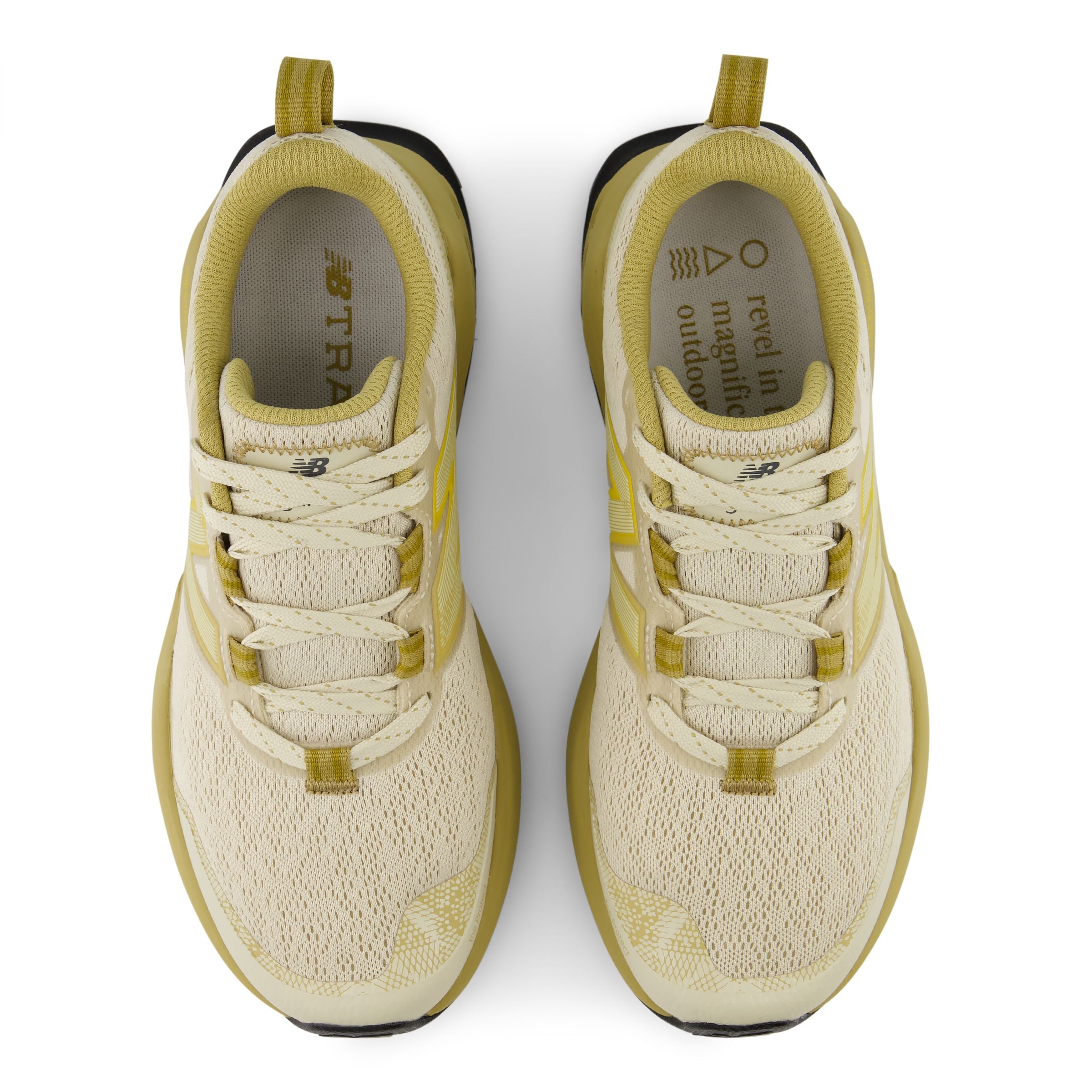 Scarpa da corsa 'Garoe' di new balance in giallo