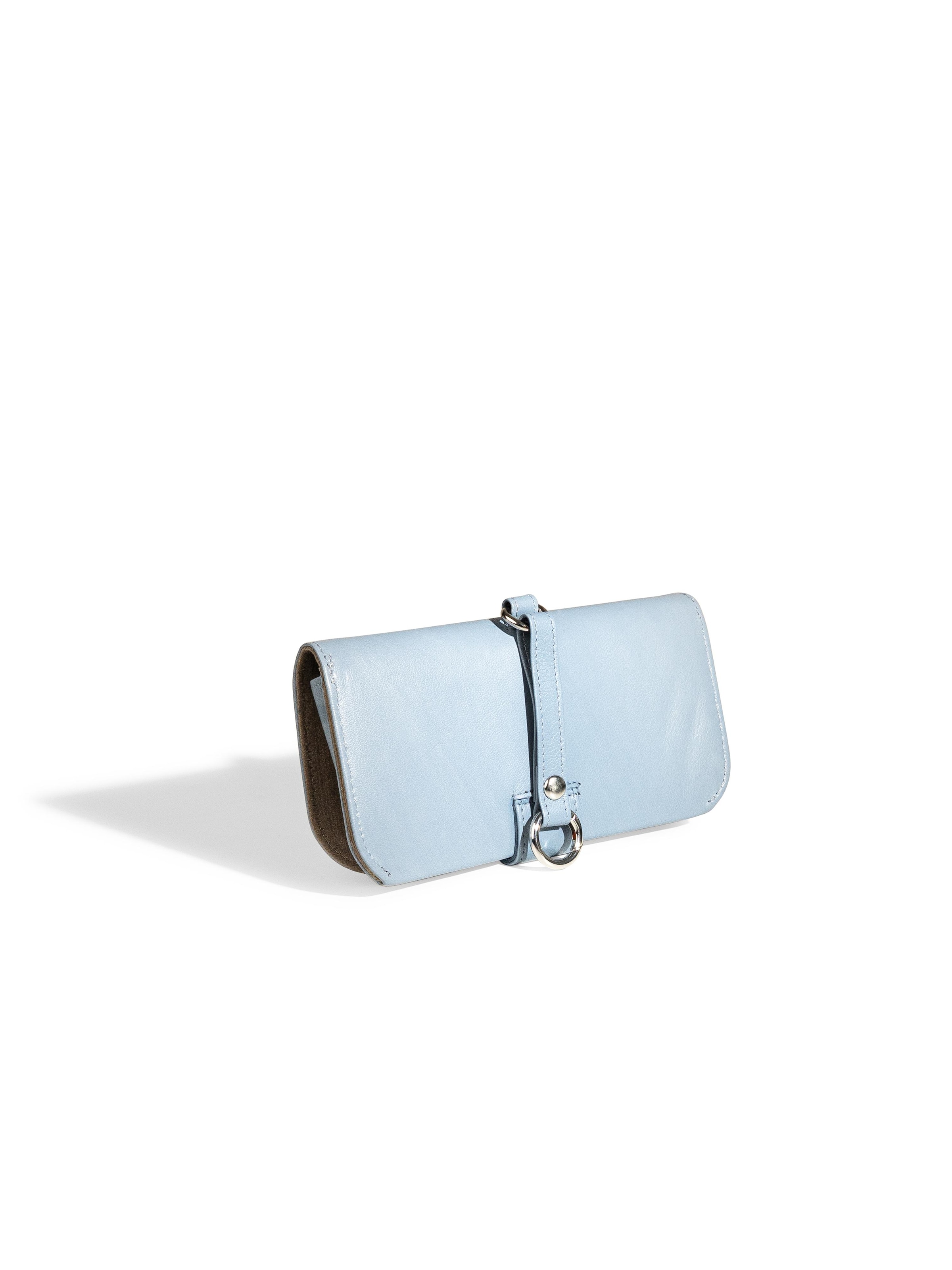 Étui 'Brillenetui - SIENNA - Leder' Friedrich23 en bleu