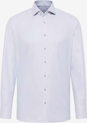 ETERNA Regular fit Business Shirt in Grey: front