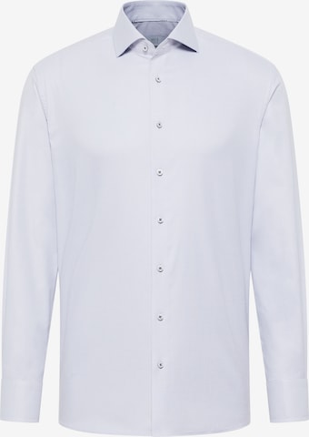 ETERNA Regular fit Business Shirt in Grey: front