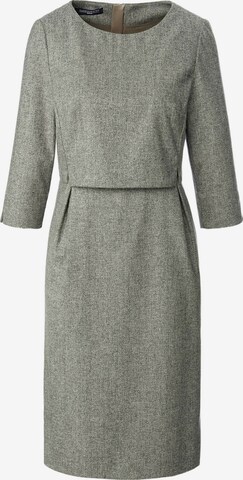 Fadenmeister Berlin Sheath Dress in Grey: front