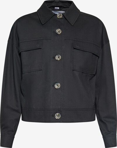 DreiMaster Vintage Overgangsjakke i svart, Produktvisning