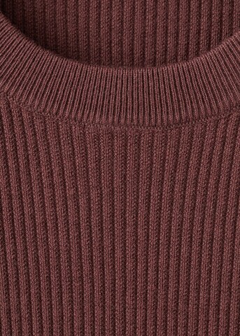 MANGO MAN Sweater 'Antigua' in Red