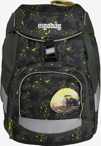 ergobag Backpack in Green: front