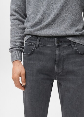 MANGO MAN Slim fit Jeans 'Patrick' in Grey