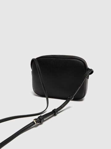 Sac à bandoulière Pull&Bear en noir