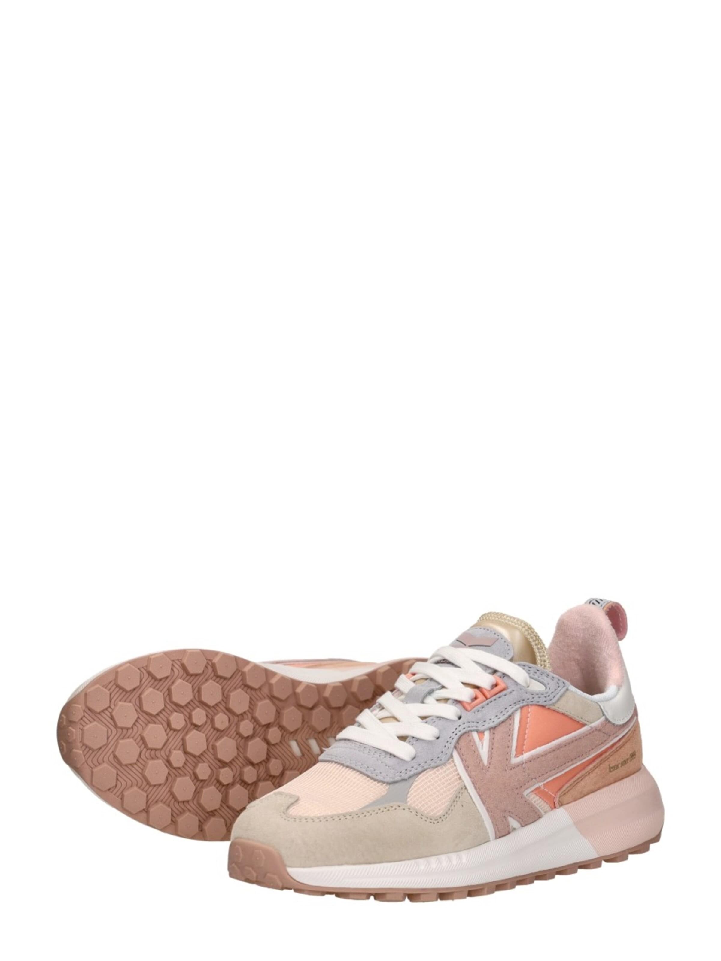 Kaotiko Sneakers laag 'Detroit' in Beige