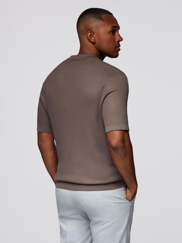 Ombre Shirt in Grijs