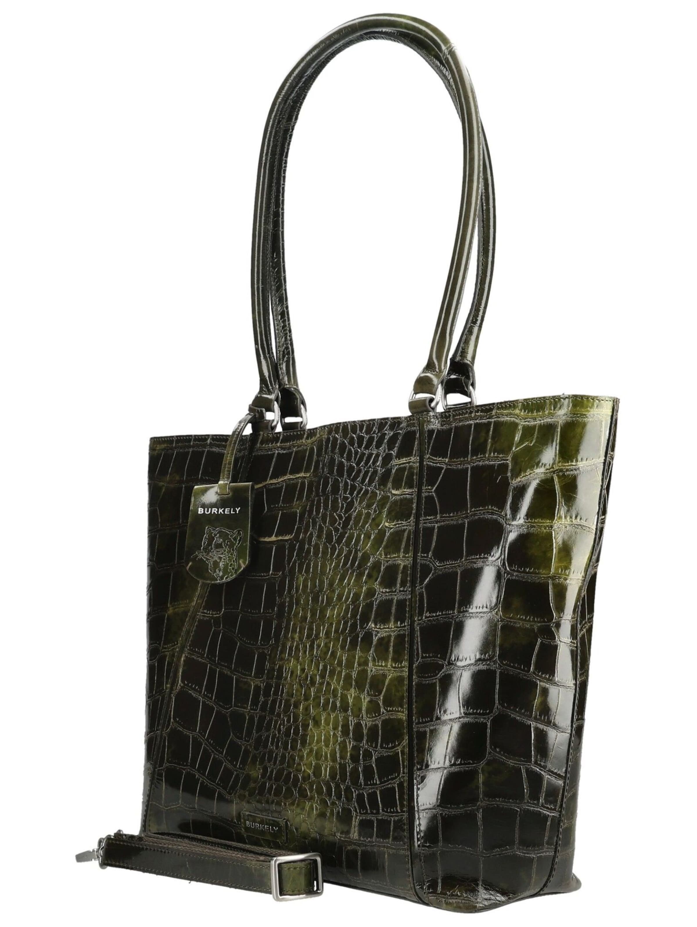 Shopper di Burkely in verde