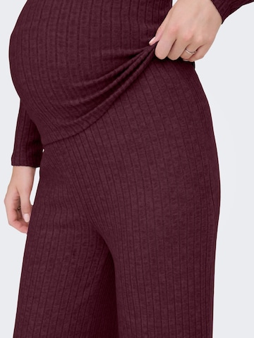 Only Maternity Shirts 'OLMLola' i rød