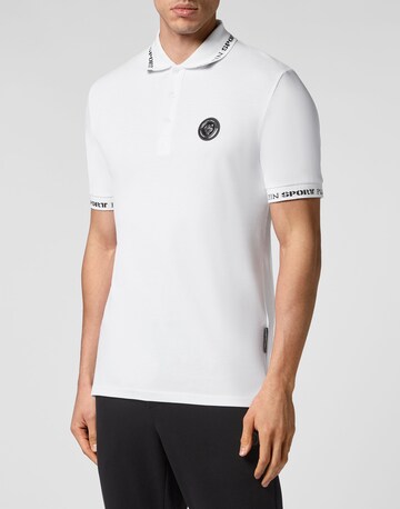 Plein Sport Shirt 'Tiger' in White