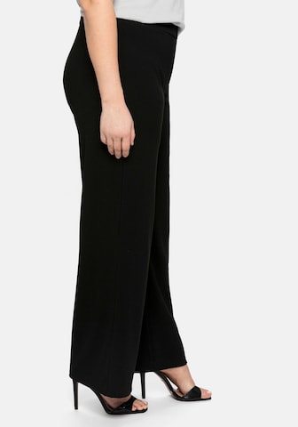 SHEEGO Loose fit Trousers in Black