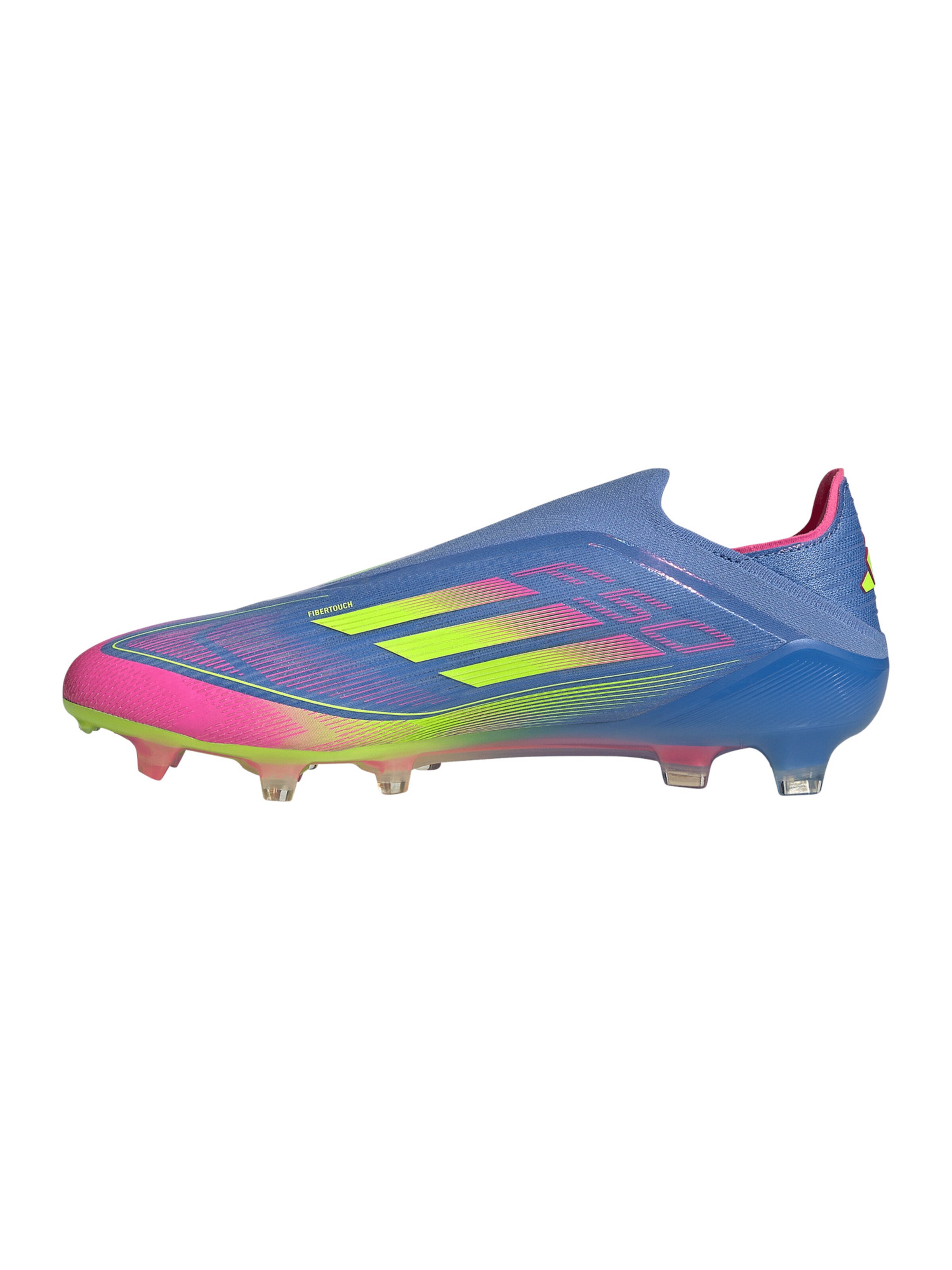 Chaussure de foot 'F50 Elite' ADIDAS PERFORMANCE en bleu : devant