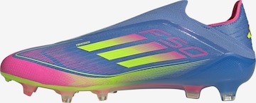 Chaussure de foot 'F50 Elite' ADIDAS PERFORMANCE en bleu : devant