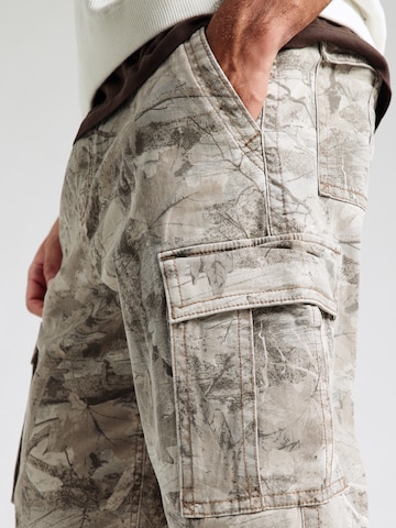 HOLLISTERBaggy Cargo hlače - zelena boja