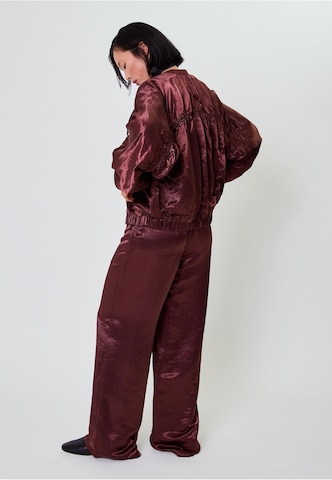 OH APRIL Between-Season Jacket 'Rumi' in Red