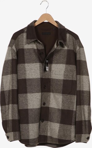 UNIQLO Jacket & Coat in XL in Grey: front