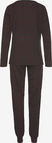 s.Oliver Pyjama in Schwarz