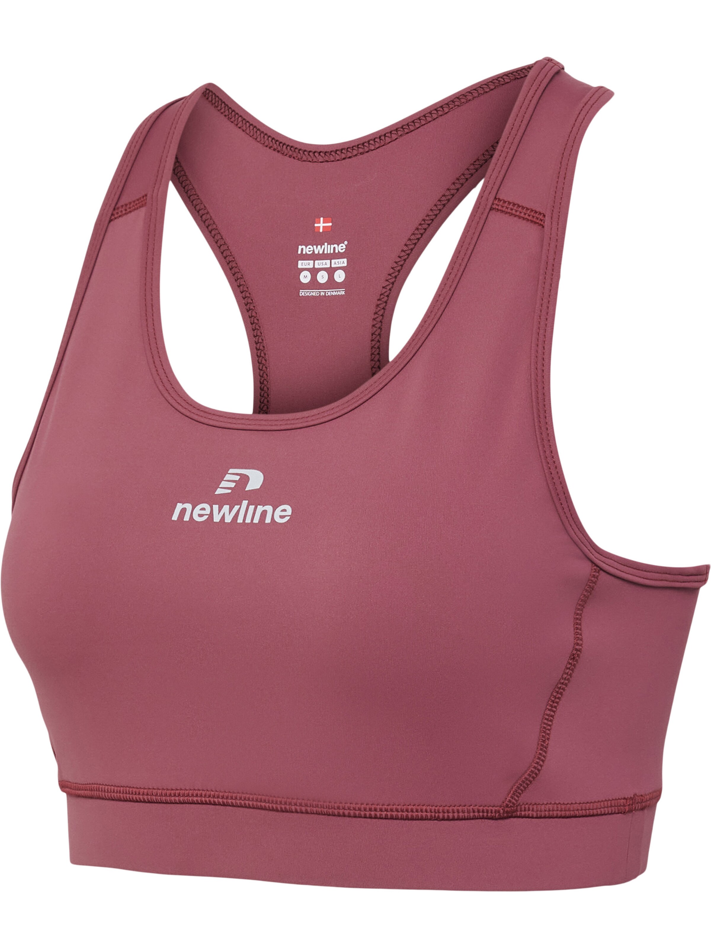 Newline Bustier Sport bh 'BEAT' in Rood