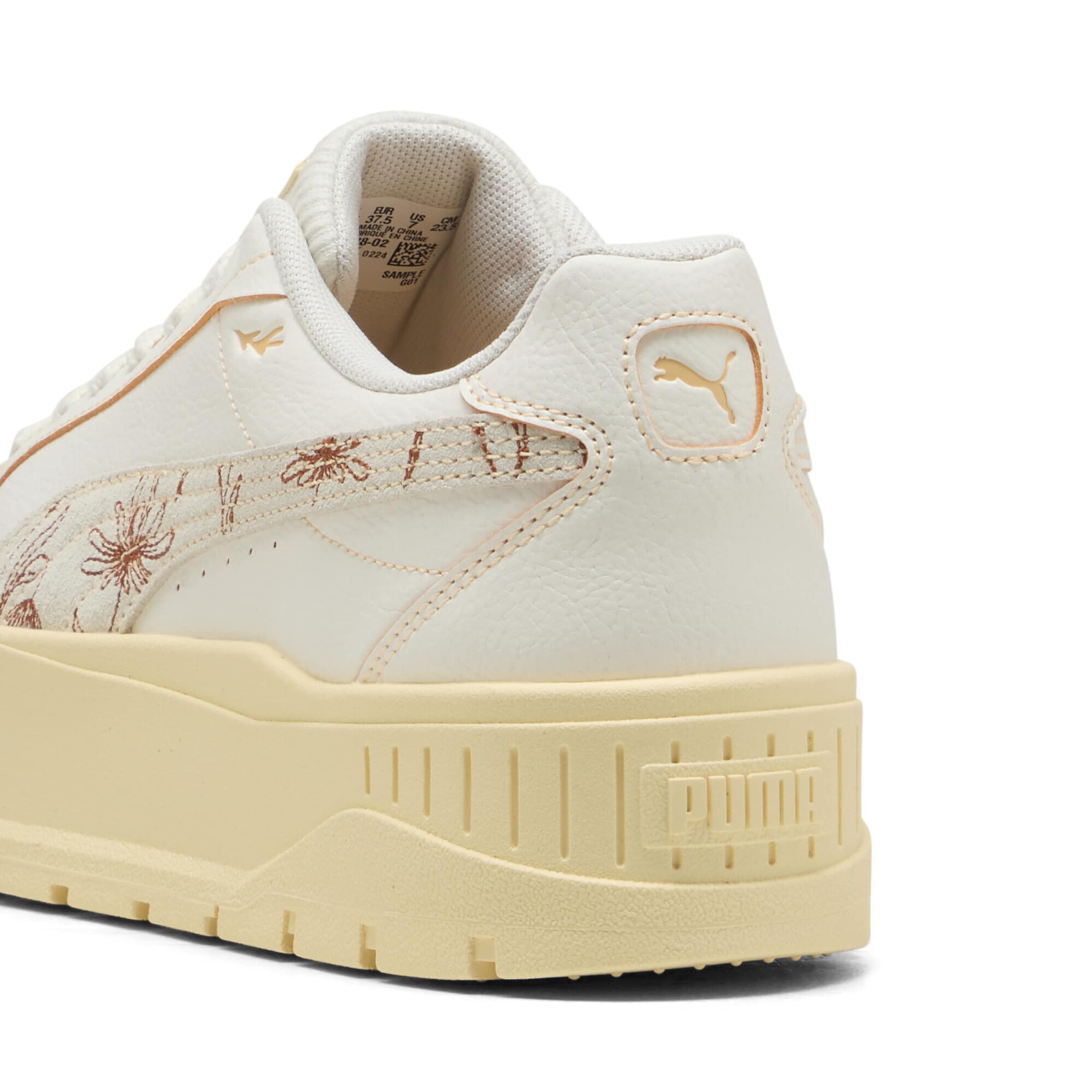 Baskets basses 'Karmen II' PUMA en blanc