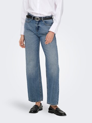 Loosefit Jeans 'ONLElla' di ONLY in blu: frontale