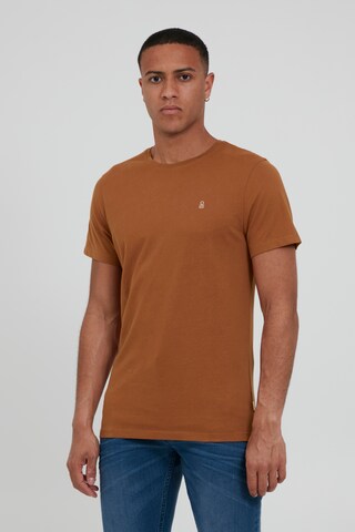 BLEND - Camisa em castanho: frente