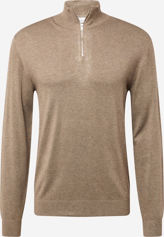 Pullover di Lindbergh in beige: frontale