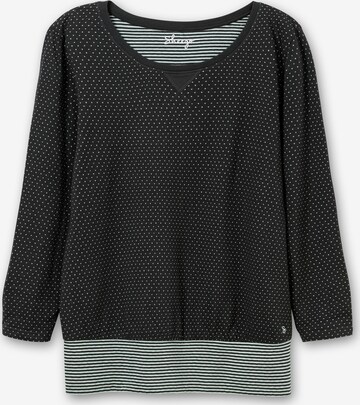 SHEEGO Sweatshirt in Grau: predná strana