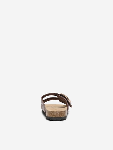 Mule 'ONLMAXI-16 RAFFIA' ONLY en marron