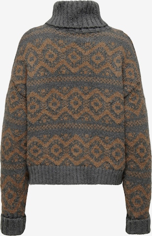 Pull-over 'Carin' ONLY en gris