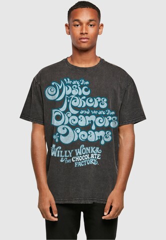 T-Shirt 'Willy Wonka' ABSOLUTE CULT en noir : devant