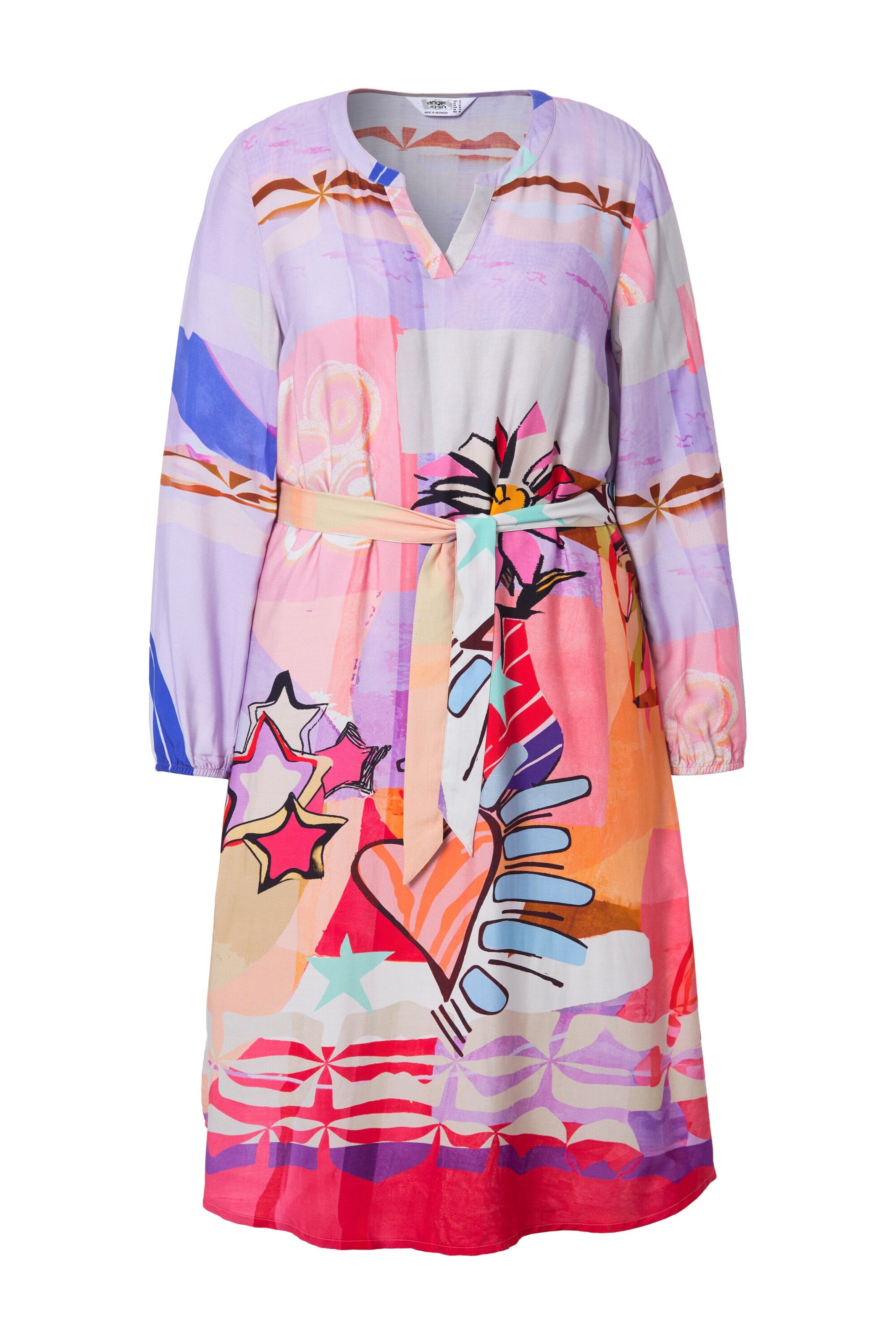 Angel of Style Kleid in Pink: Vorderseite