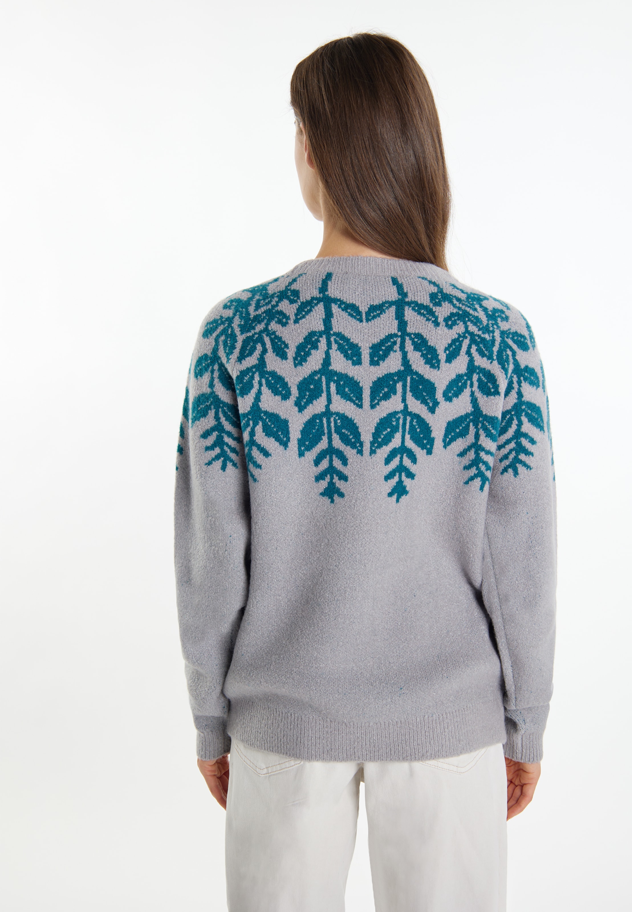 FELIPA - Jersey en gris